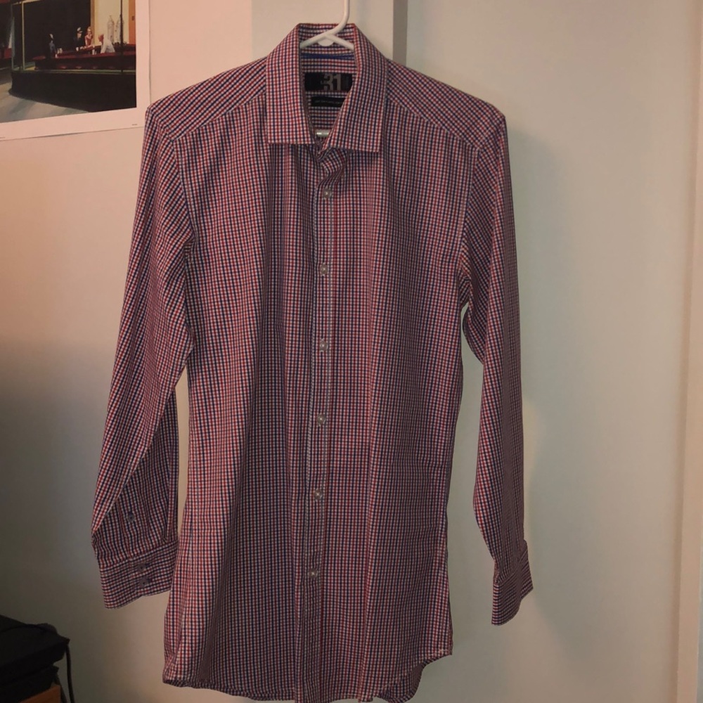 Semi-Fit Dress Shirt